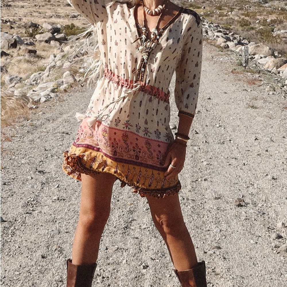 Spell Mini Dress Desert Wanderer
*rare*
